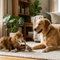 Katte og hunde i samme hus: praktiske tips